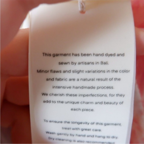 NATALIE MARTIN Sasha Tie Dye Dress NWT - Picture 6 of 7